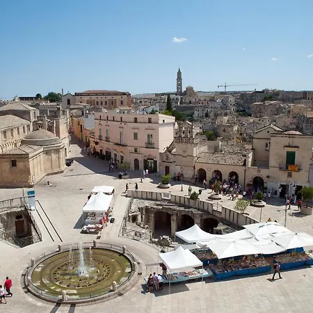La Casetta Al 21 Prázdninový dům Matera